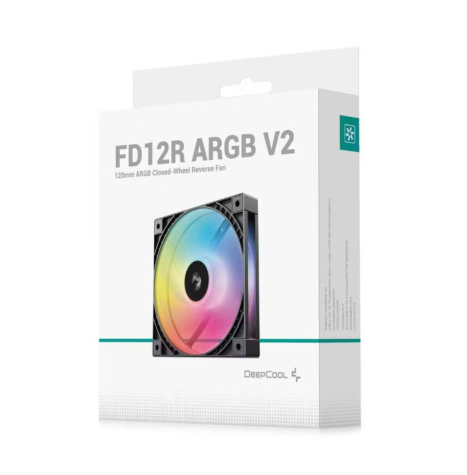 DeepCool FD12R ARGB V2 120mm Case Fan
