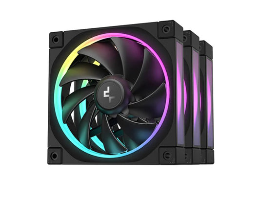 DeepCool FL12 120mm ARGB Case Fan 3-Pack