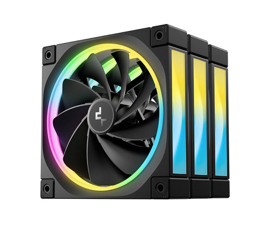 DeepCool FL12R 120mm RGB Case Fans (3-Pack)