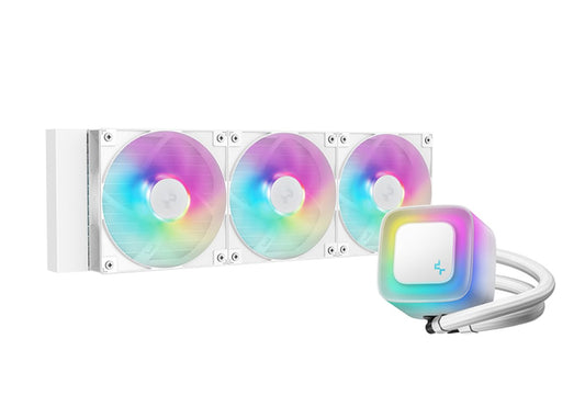 DeepCool LE360 WH V2 360mm Liquid CPU Cooler