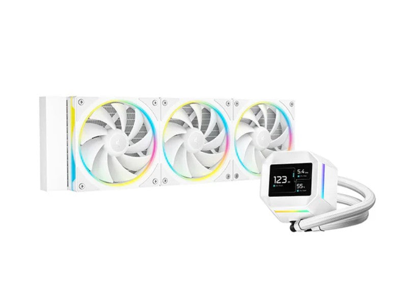 DeepCool LM360 All-in-One Liquid CPU Cooler with LCD Display