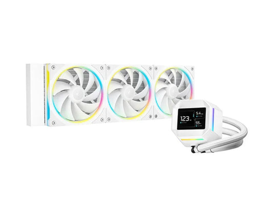 DeepCool LM360 All-in-One Liquid CPU Cooler with LCD Display
