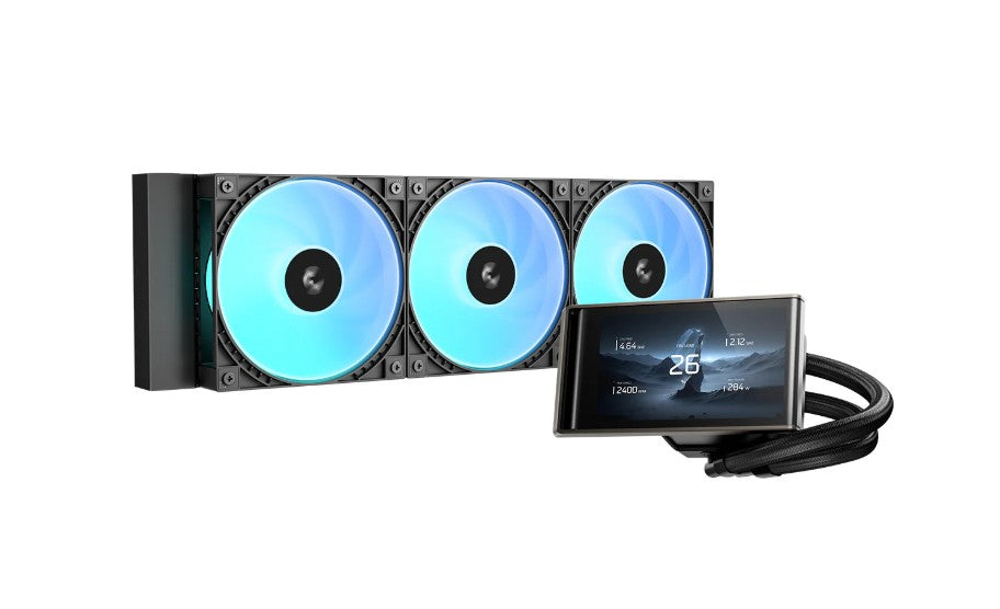 DeepCool LT360 VISION ARGB 360mm Liquid CPU Cooler