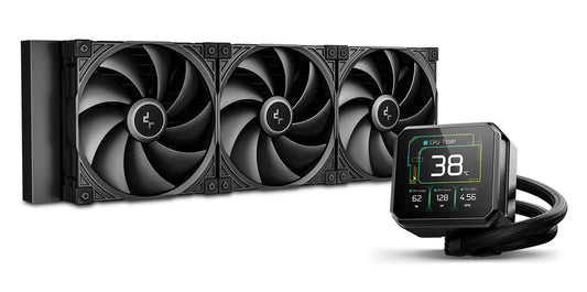 DeepCool SPARTACUS 420 Liquid CPU Cooler with LCD Display