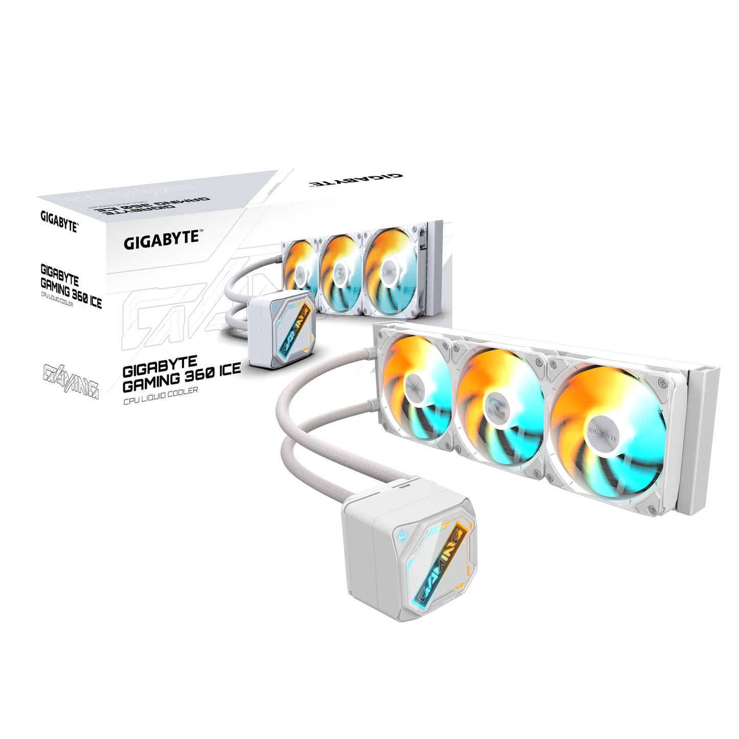 Gigabyte Gaming 360 ICE All-in-One Liquid CPU Cooler