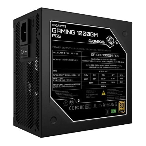 Gigabyte Gaming 1000GM PG5 1000W 80+ Gold PSU