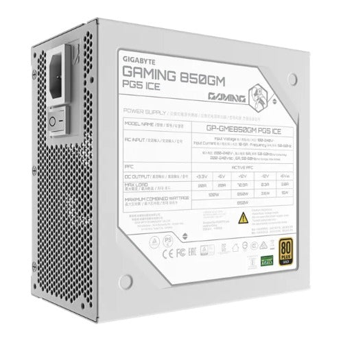 Gigabyte Gaming 850GM PG5 Ice 850W 80+ Gold PSU