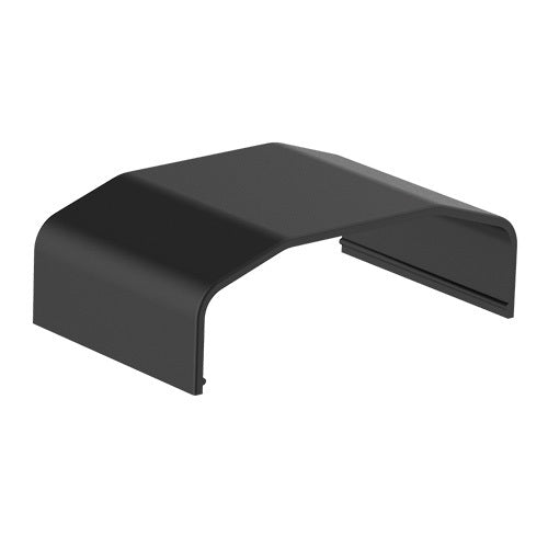 Brateck Plastic Cable Cover Joint – Black