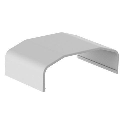 Brateck Plastic Cable Cover Joint White