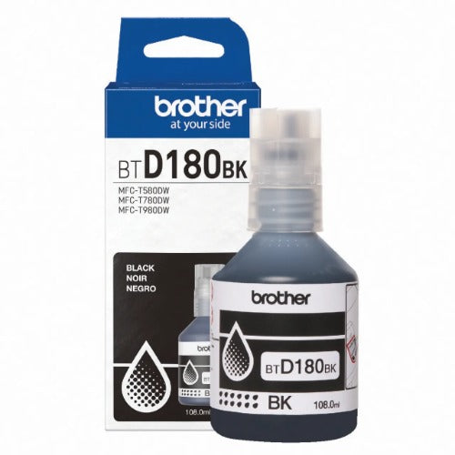 Brother BTD180BK Black Ink Bottle