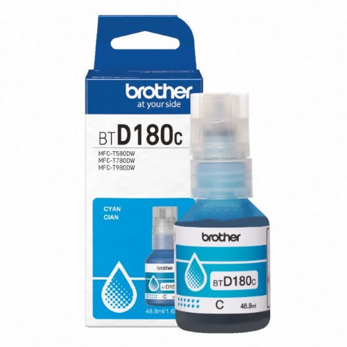 Brother BTD180C Cyan Ink Bottle