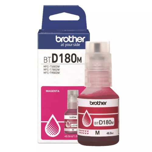Brother BTD180M Magenta Ink Bottle