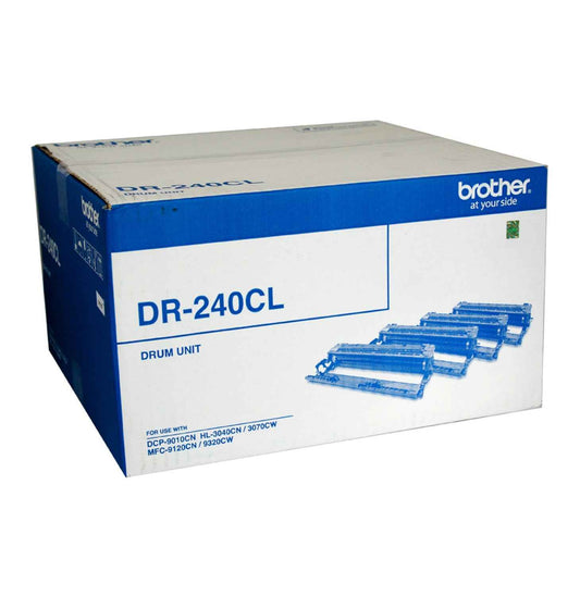 Brother DR-240CL Colour Laser Drum Unit (Set of 4)