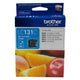 Brother LC-131C Cyan Ink Cartridge