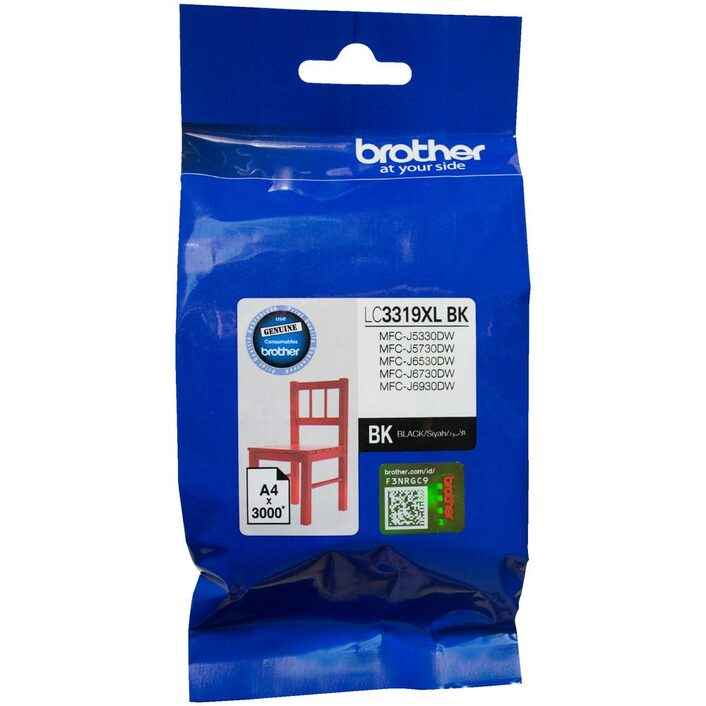 Brother LC-3319 XL Black Ink Cartridge