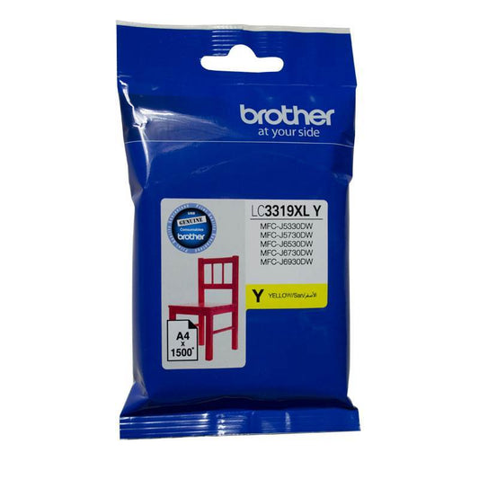 Brother LC-3319XL Yellow Ink Cartridge
