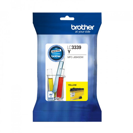 Brother LC-3339XLY Yellow Super High Yield Ink Cartridge