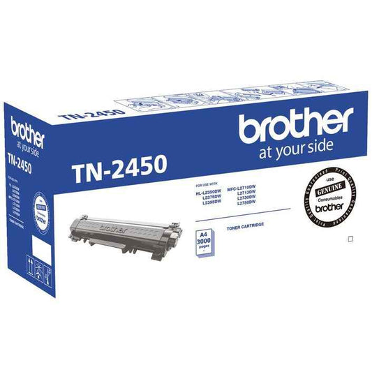 Brother TN-2450 Mono Laser Toner Cartridge