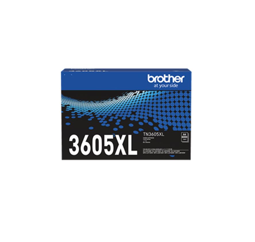 Brother TN-3605XL High Yield Mono Laser Toner Cartridge