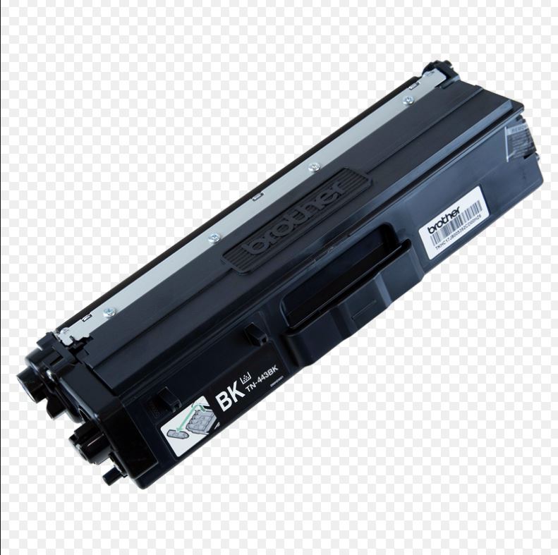 Brother TN-443BK High Yield Black Toner Cartridge