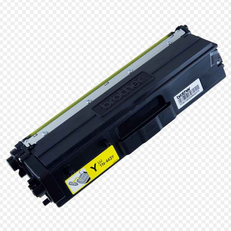 Brother TN-443Y High Yield Yellow Laser Toner Cartridge