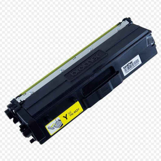Brother TN-443Y High Yield Yellow Laser Toner Cartridge