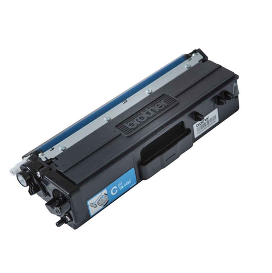 Brother TN-446C Cyan Laser Toner Cartridge - 6,500 Pages