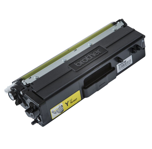 Brother TN-446Y Super High Yield Yellow Toner Cartridge