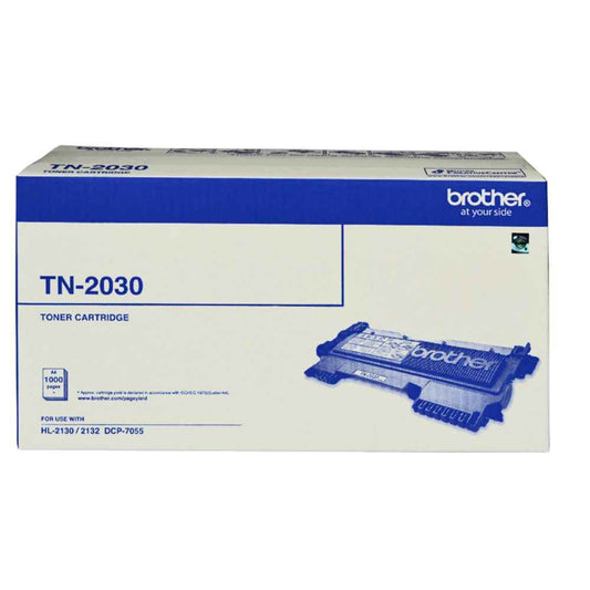 Brother TN-2030 Mono Laser Toner Cartridge