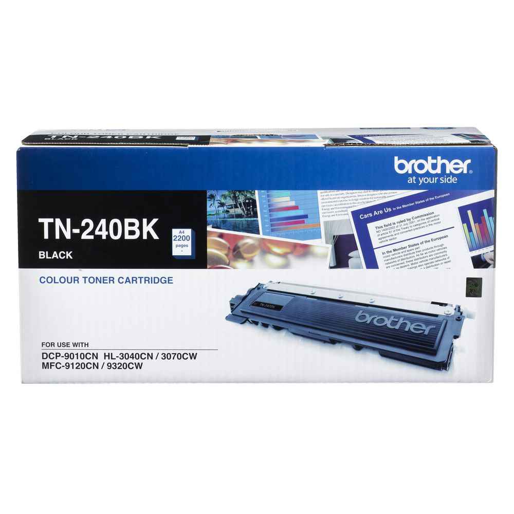Brother TN-240BK Black Toner Cartridge