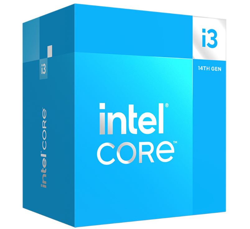 Intel Core i3-14100 4-Core Processor LGA1700