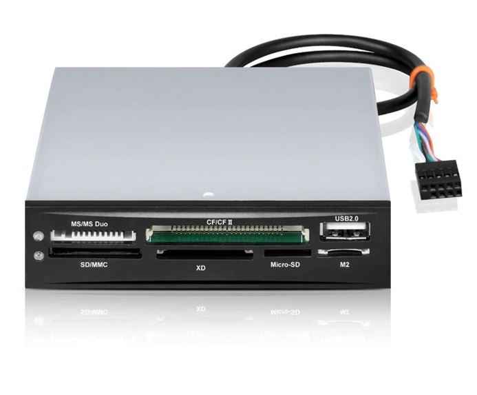 Astrotek 3.5" Internal Card Reader USB 2.0 Hub