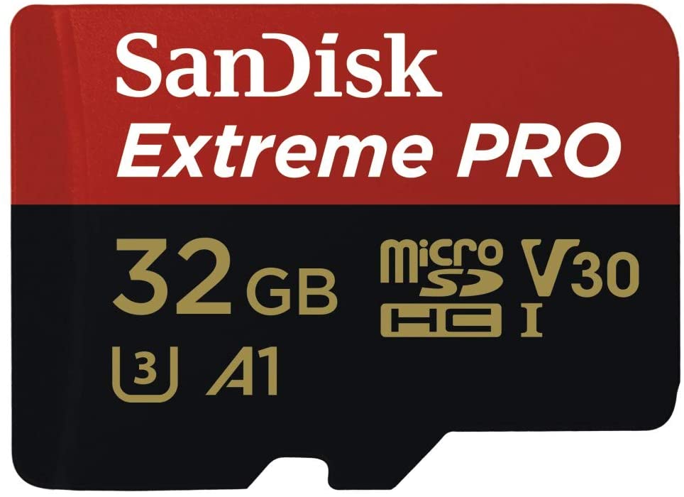 SanDisk Extreme Pro 32GB microSD Card