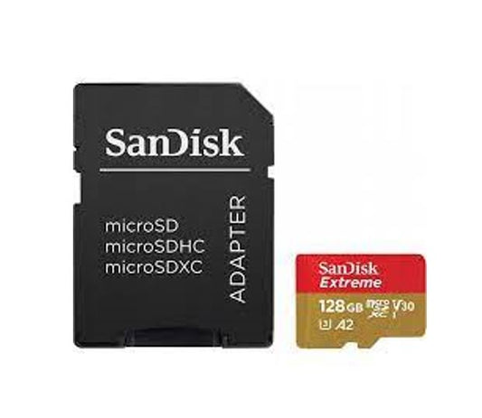 SanDisk Extreme microSDXC 128GB Memory Card
