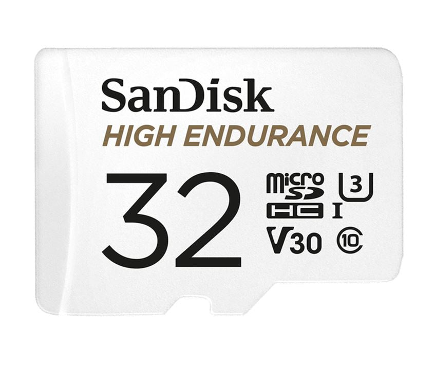 SanDisk High Endurance 32GB microSD Card