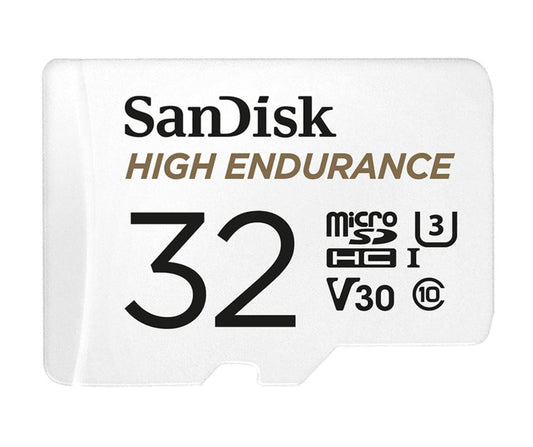 SanDisk High Endurance 32GB microSD Card