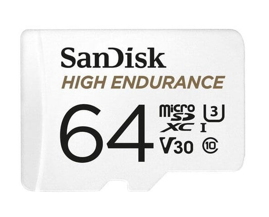 SanDisk High Endurance 64GB microSD Card