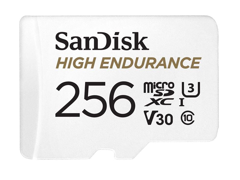 SanDisk High Endurance 256GB microSD Card