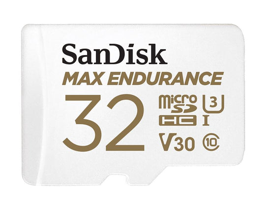 SanDisk MAX Endurance 32GB microSD Card