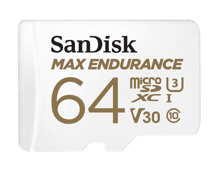 SanDisk Max Endurance 64GB microSD Card