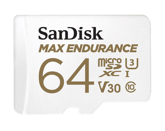 SanDisk Max Endurance 64GB microSD Card