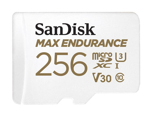 SanDisk MAX Endurance 256GB microSD Card