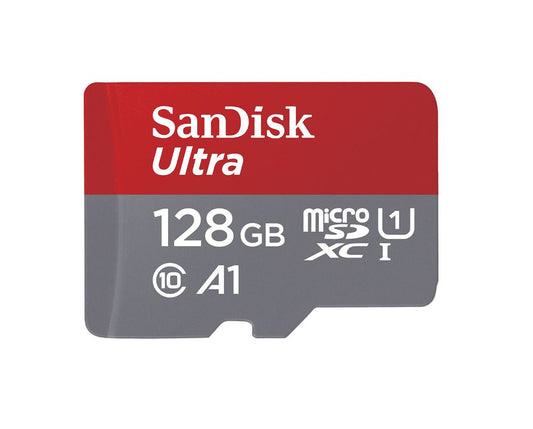 SanDisk Ultra 128GB microSD UHS-I Memory Card