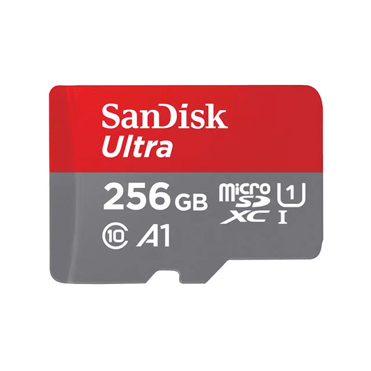 SanDisk Ultra 256GB microSD Card