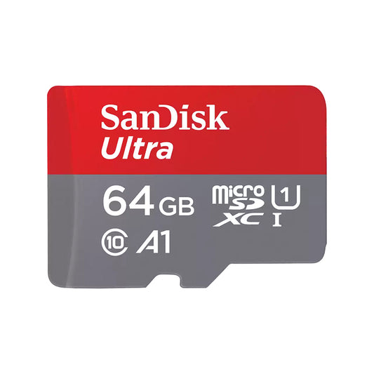 SanDisk Ultra 64GB microSD Memory Card UHS-I 140MB/s