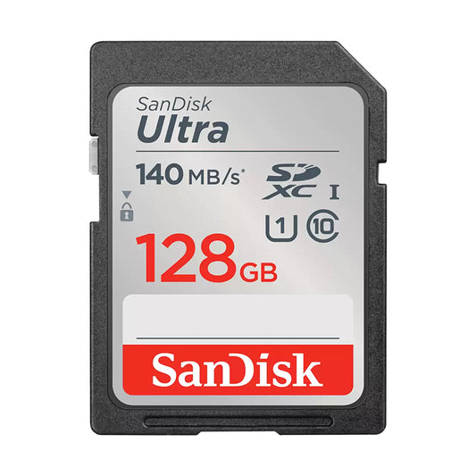 SanDisk Ultra 128GB SDHC SDXC UHS-I Memory Card