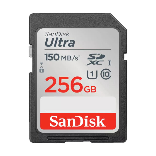 SanDisk Ultra 256GB SDXC UHS-I Memory Card