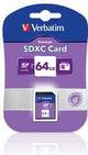 Verbatim SDXC 64GB Class 10 UHS-I Memory Card