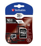 Verbatim Micro SDHC 16GB Class 10 Memory Card
