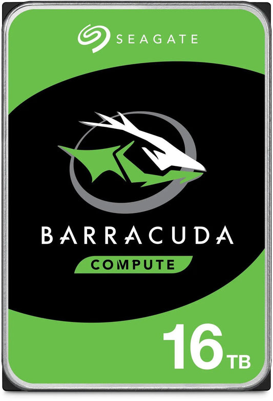 Seagate Barracuda 16TB 3.5" SATA Hard Drive